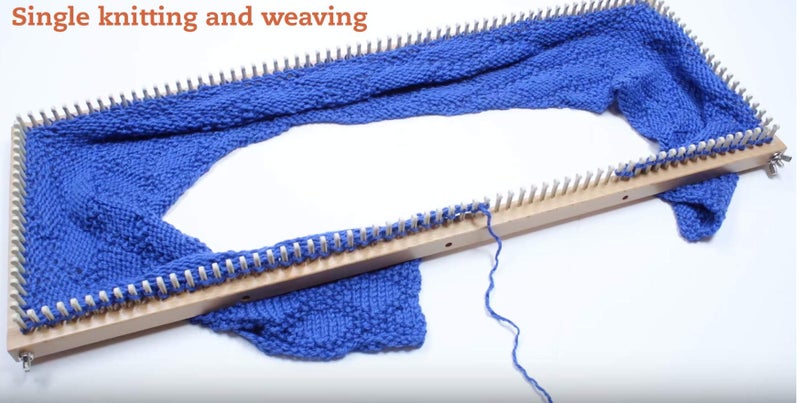Authentic Knitting Board 28" Knitting Board Loom, Adjustable, 168 pegs, 100% Hardwood - Image 3